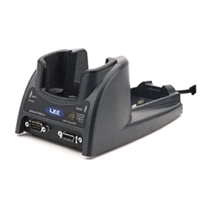 LXE Desk Cradle MX7003DSKCRDL w/Power Supply and Cord for MX7