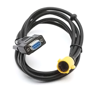 Zebra 6' Straight Serial Cable P1031365-053 for QLn Series