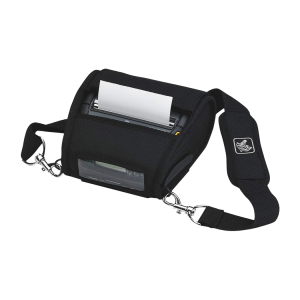 Zebra Mobile Printer Carry Accessories ZQ320, Soft Case with Shoulder Strap  - Zebra Barcode & Mobility