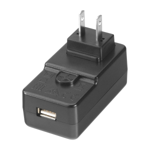 Zebra PWR-WUA5V12W0US Power Supply, USB Adapter with US Plug