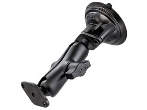 RAM® Twist-Lock™ Suction Cup Double-Ball Mount RAM-B-166U