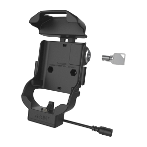 RAM® Locking Form-Fit Powered Cradle for Zebra TC7X