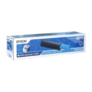 Epson High-Capacity Cyan Toner Cartridge S050189 (4000 Yield)