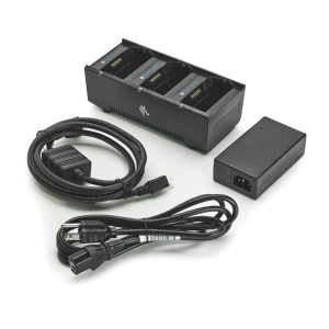 Zebra SAC-MPM-3BCHGUS1-01 Battery Charger 3-Slot for ZQ300