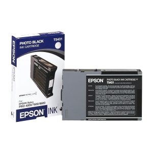 Epson 110 ml Photo Black UltraChrome Ink Cartridge T543100