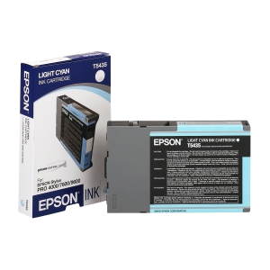 Epson 110 ml Light Cyan UltraChrome Ink Cartridge T543500