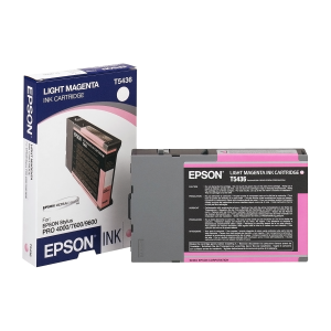 Epson 110 ml Light Magenta UltraChrome Ink Cartridge T543600