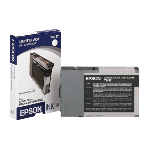 Epson 110 ml Light Black UltraChrome Ink Cartridge T543700