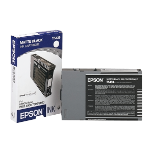 Epson 110 ml Matte Black UltraChrome Ink Cartridge T543800