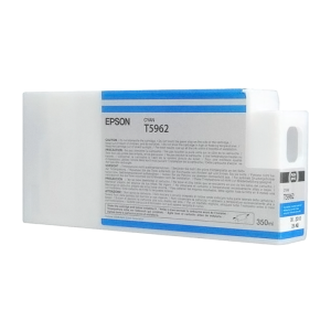 Epson 350 ml Cyan Ultra chrome HDR Ink Cartridge T596200