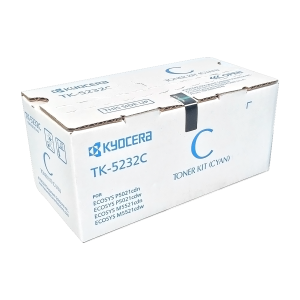 Kyocera Cyan Toner Cartridge TK-5232C