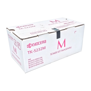 Kyocera Magenta Toner Cartridge TK-5232M