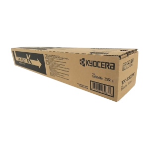 Kyocera Black Toner Cartridge + Waste Container TK-8327K
