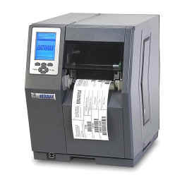 Datamax-O'Neil H‑6308 300dpi DT/TT Industrial Label Printer C93-00-48000004  – w/Ethernet