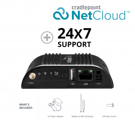 Cradlepoint TA1-020010M-VNN 1-Year NetCloud Essentials for IoT Gateways  (Standard) with IBR200-10M for Verizon, U.S. and Canada